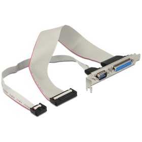   Delock nyíláskeret > 1 x soros, 1 x párhuzamos (DL-83445)