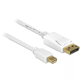   Delock Kábel mini Displayport dugó > Displayport dugó 2 m (DL-83482)
