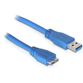   Delock kábel USB 3.0 Type A apa > USB 3.0 Type micro B apa 5 m (DL-83502)