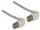 Delock kábel RJ45 Cat.5e SFTP angled / angled 0.5 m (DL-83510)