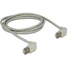   Delock kábel RJ45 Cat.5e SFTP szögletes / szögletes 1 m (DL-83511)