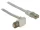 Delock kábel RJ45 Cat.5e SFTP szögletes / egyenes 0,5 m (DL-83514)