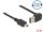 Delock Kábel EASY-USB 2.0-s A típusú csatlakozódugó, ívelt felfelé / lefelé > USB 2.0-s Mini-B-típus