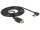 Delock EASY-USB toldó kábel EASY-USB2.0 "A" jobbra/balra 90 -s dugó és USB2.0 "A" aljzat csatlakozók