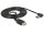 Delock EASY-USB toldó kábel EASY-USB2.0 "A" jobbra/balra 90 -s dugó és USB2.0 "A" aljzat csatlakozók (DL-83553)