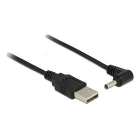   Delock USB Power Kábel > DC 3.5 x 1.35 mm apa 90fok 1.5 m (DL-83577)