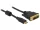 Delock HDMI-kábel Mini-C-csatlakozódugóval > DVI 24+1 csatlakozódugó 1 m (DL-83582)