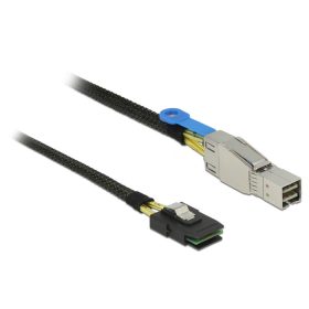   Delock Kábel Mini SAS HD SFF-8644 > Mini SAS SFF-8087, 1 m (DL-83616)