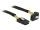 Delock Kábel Mini SAS SFF-8087 > Mini SAS SFF-8087, ívelt, 0,5 m