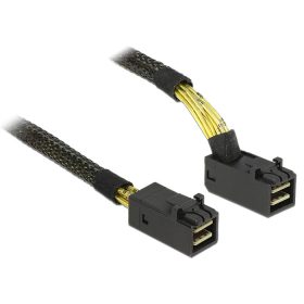   Delock kábel Mini SAS HD SFF-8643 > Mini SAS HD SFF-8643 szögletes 1 m (DL-83643)