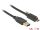 Delock SuperSpeed USB 10 Gbps (USB 3.1 Gen 2) kábel A-típusú apa csatlakozó > USB Type-C apa csatla