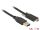 Delock SuperSpeed USB 10 Gbps (USB 3.1 Gen 2) kábel A-típusú apa csatlakozó > USB Type-C apa csatla