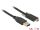 Delock SuperSpeed USB 10 Gbps (USB 3.1 Gen 2) kábel A-típusú apa csatlakozó > USB Type-C  apa csatla (DL-83718)