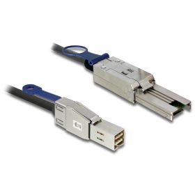   Delock kábel Mini SAS HD SFF-8644 > Mini SAS SFF-8088 3 m (DL-83735)
