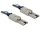 Delock kábel Mini SAS SFF-8088 > Mini SAS SFF-8088 3 m (DL-83736)