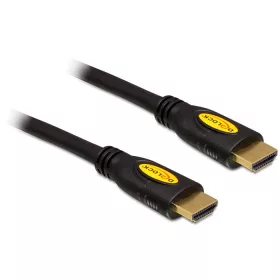   Delock High Speed HDMI-kábel típusú Ethernet - HDMI-A dugós > HDMI-A dugós 4K 0,5 m (DL-83737)