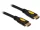 Delock High Speed HDMI-kábel típusú Ethernet - HDMI-A dugós > HDMI-A dugós 4K 1,5 m (DL-83738)