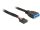 Delock kábel USB 2.0 pin header anya > USB 3.0 pin header apa 45 cm