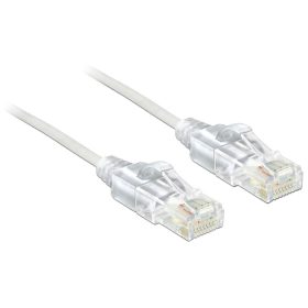 Delock kábel RJ45 Cat.6 UTP vékony 1 m (DL-83781)