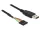 Delock kábel USB apa > TTL 6 tűs fejléc anya 1,8 m (3,3 V) (DL-83785)