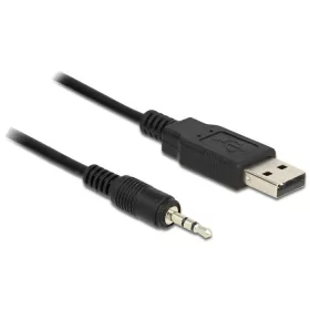   Delock kábel USB TTL apa > 2,5 mm 3 tűs sztereó jack apa 1,8 m (5 V) (DL-83788)