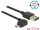 Delock Kábel, EASY-USB 2.0-s A csatlakozó > EASY-USB 2.0-s Micro-B csatlakozó ívelt bal / jobb, 0,5m (DL-83847)