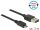 Delock Kábel, EASY-USB 2.0-s A-típusú csatlakozódugó > EASY-USB 2.0-s Micro-B típusú csatlakozódugó, (DL-83851)