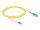 Delock Kábel, optikai szálas LC-APC > SC-APC Simplex egyszeres OS2, 5 m (DL-83865)