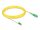 Delock Kábel, optikai szálas LC-APC > SC-APC Simplex egyszeres OS2, 10 m (DL-83876)