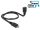 Delock kábel USB 2.0 Micro-B apa > USB 2.0 Micro-B anya OTG ShapeCable 0,50 m (DL-83925)