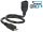 Delock kábel USB 2.0 Micro-B apa> USB 2.0 Type-A anya OTG ShapeCable 0.35 m