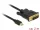 Delock Kábel mini Displayport 1.1 dugó > DVI 24+1 dugó 2 m (DL-83989)