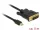 Delock Kabel mini Displayport 1.1 dugór > DVI 24+1 dugó 5 m (DL-83991)
