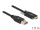 Delock SuperSpeed USB (USB 3.2 Gen 1) kábel A-típusú apa csatlakozó - USB Type-C  apa csatlakozó csa (DL-84017)