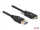 Delock SuperSpeed USB (USB 3.2 Gen 1) kábel A-típusú apa csatlakozó - USB Type-C  apa csatlakozó csa (DL-84019)