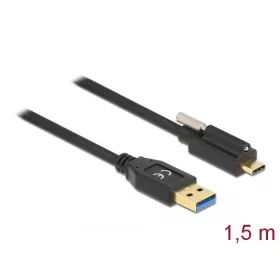   Delock SuperSpeed USB (USB 3.2 Gen 1) kábel A-típusú apa csatlakozó - USB Type-C  apa csatlakozó csa (DL-84028)