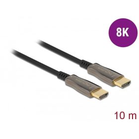 Delock Aktív optikai kábel HDMI 8K 60 Hz 10 m (DL-84034)