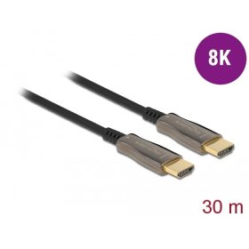 Delock Aktív optikai kábel HDMI 8K 60 Hz 30 m (DL-84040)