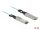 Delock Aktív optikai kábel QSFP+ 3 m