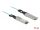 Delock Aktív optikai kábel QSFP+ 5 m