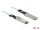 Delock Aktív optikai kábel QSFP+ 10 m
