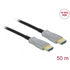 Delock Aktív optikai kábel HDMI 4K 60 Hz 50 m (DL-84133)
