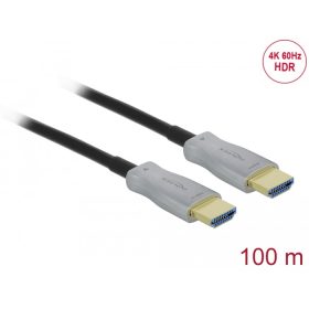 Delock Aktív optikai kábel HDMI 4K 60 Hz 100 m (DL-84137)