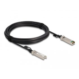   Delock Twinaxiális kábel, SFP+ csatlakozódugó > SFP+ csatlakozódugó, 5 m (DL-84217)