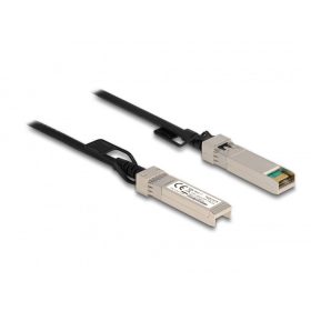   Delock Twinaxiális kábel, SFP+ csatlakozódugó > SFP+ csatlakozódugó, 7 m (DL-84218)