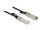 Delock Twinaxiális kábel, SFP+ csatlakozódugó > SFP+ csatlakozódugó, 7 m (DL-84218)