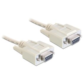   Delock soros null modem kábel 9 tűs anya / anya 5 m (DL-84250)