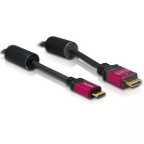 Delock A/C High Speed HDMI kábel 5.0m apa / apa (DL-84338)