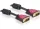 Delock DVI 24+1 kábel, 3.0m, apa/apa (DL-84346)
