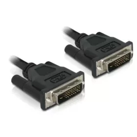 Delock DVI 24+1 kábel, 0.5m, apa/apa (DL-84369)